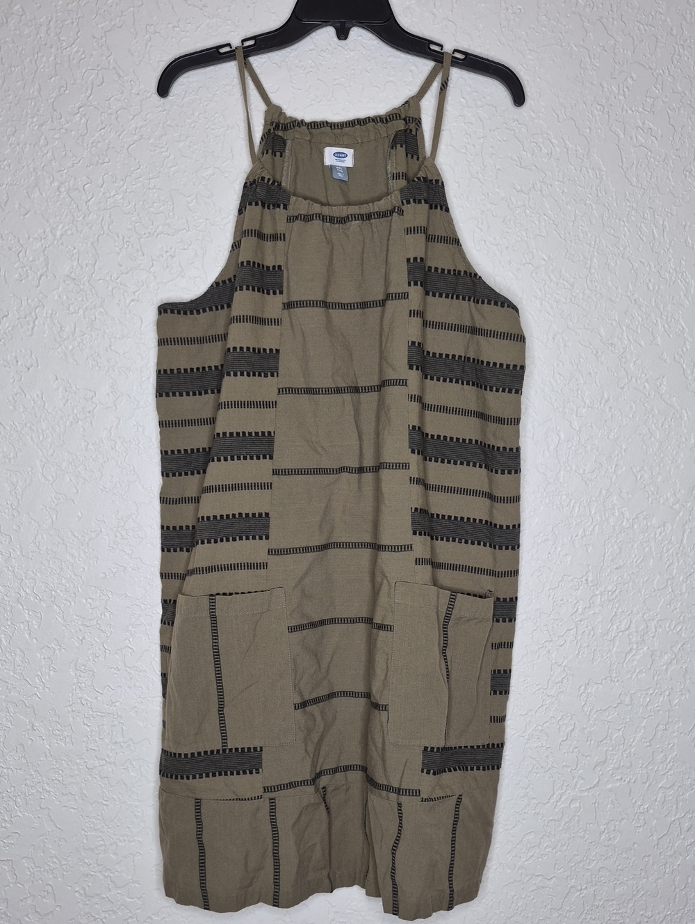 Oldโ Navy Jacquard Sleeveless Shift Dress Size XXL